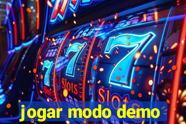 jogar modo demo