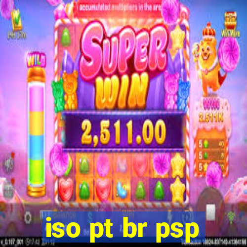 iso pt br psp