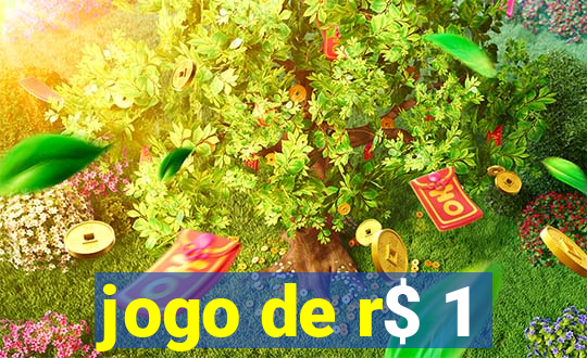 jogo de r$ 1