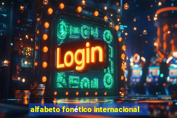 alfabeto fonético internacional