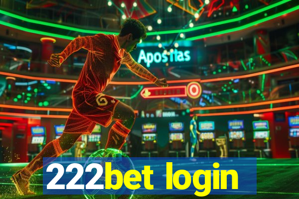 222bet login