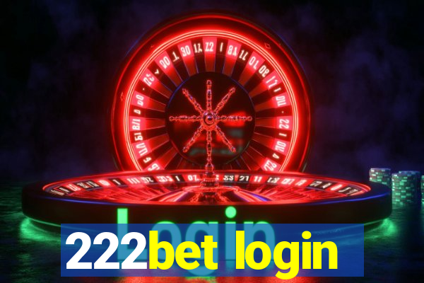 222bet login