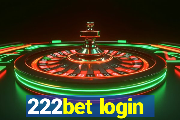 222bet login