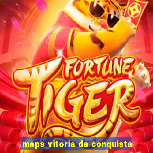 maps vitoria da conquista