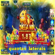 quantas laterais sai em um jogo