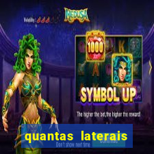 quantas laterais sai em um jogo