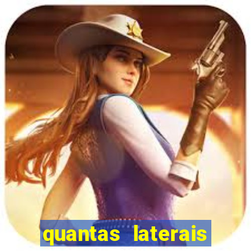 quantas laterais sai em um jogo