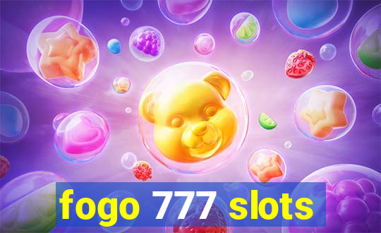 fogo 777 slots