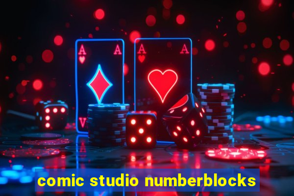 comic studio numberblocks