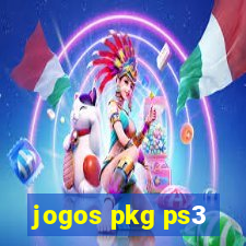 jogos pkg ps3