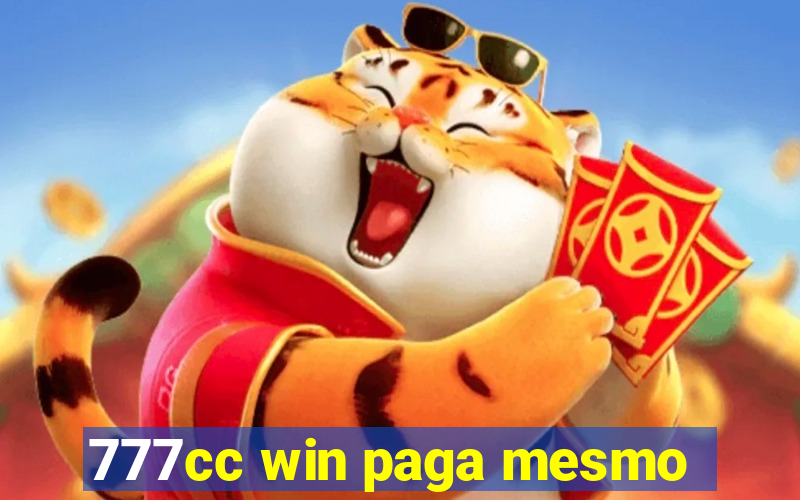 777cc win paga mesmo