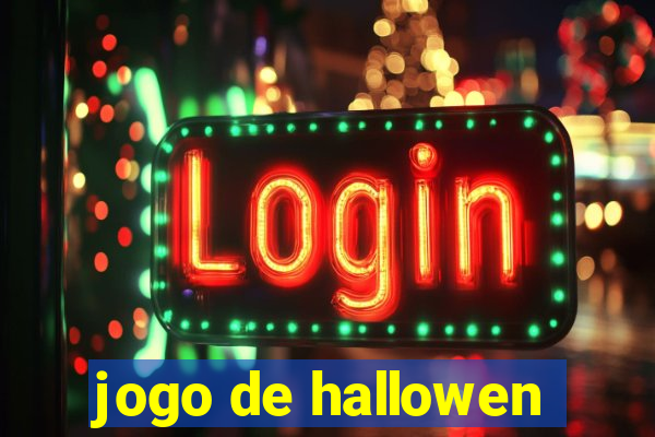 jogo de hallowen