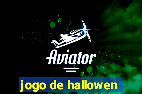 jogo de hallowen