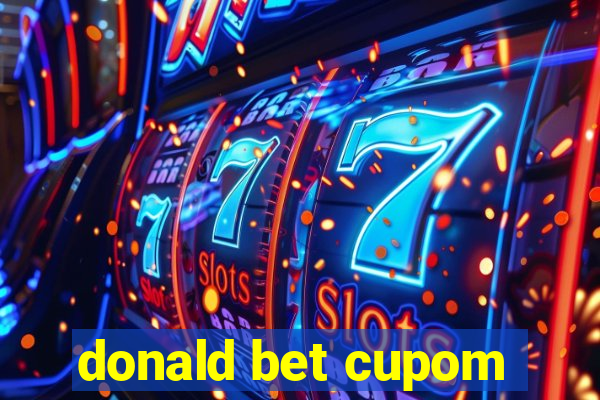 donald bet cupom