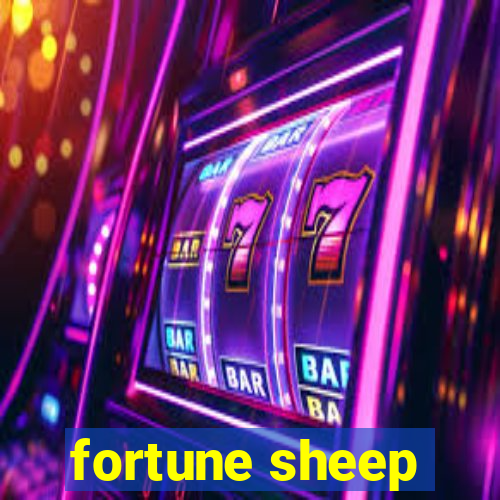 fortune sheep