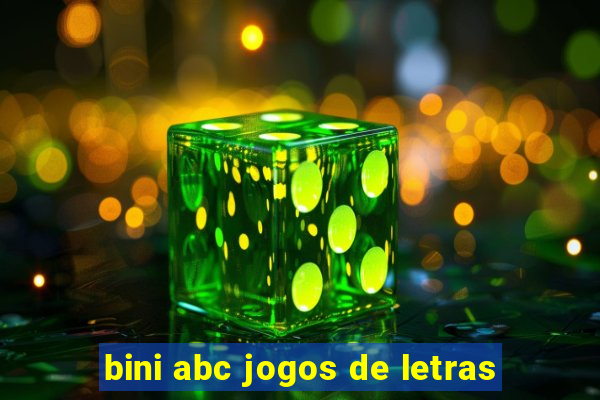 bini abc jogos de letras