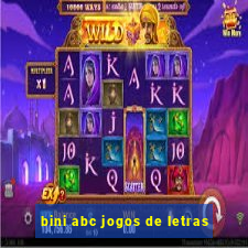 bini abc jogos de letras