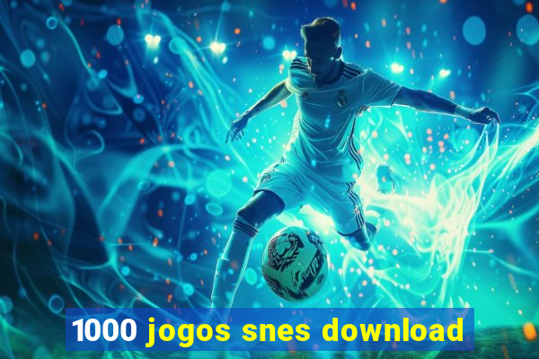 1000 jogos snes download