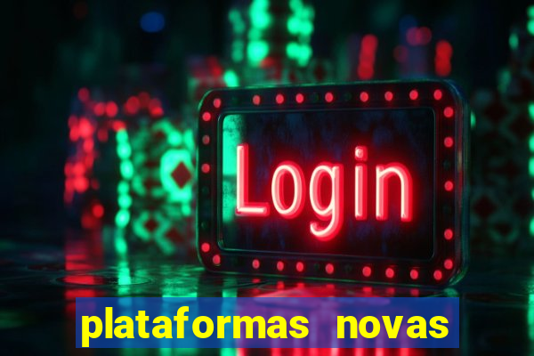 plataformas novas pagando muito