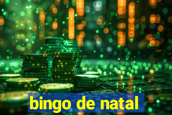 bingo de natal