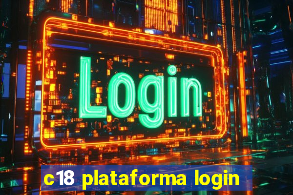 c18 plataforma login