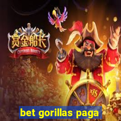 bet gorillas paga