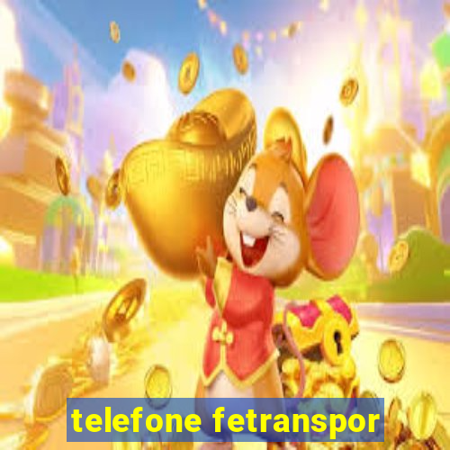 telefone fetranspor