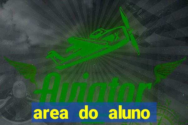 area do aluno cruzeiro do sul rgm