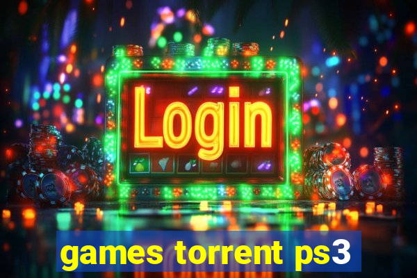 games torrent ps3