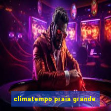 climatempo praia grande