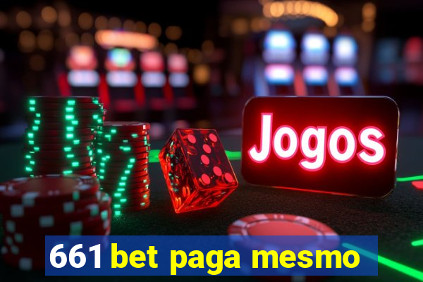 661 bet paga mesmo