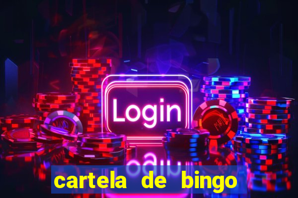 cartela de bingo 75 para imprimir