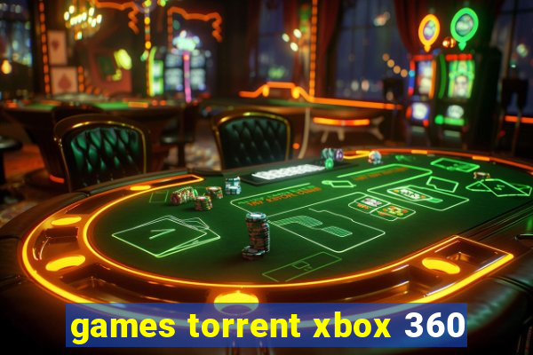 games torrent xbox 360