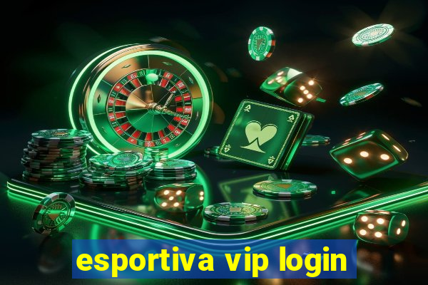 esportiva vip login