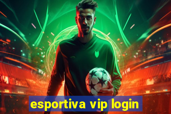 esportiva vip login