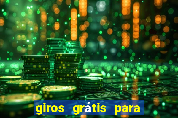 giros grátis para coin master