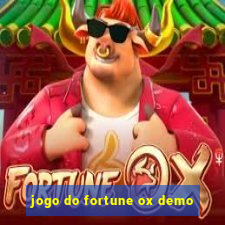 jogo do fortune ox demo