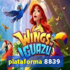 plataforma 8839