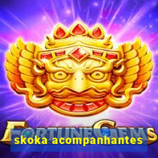 skoka acompanhantes