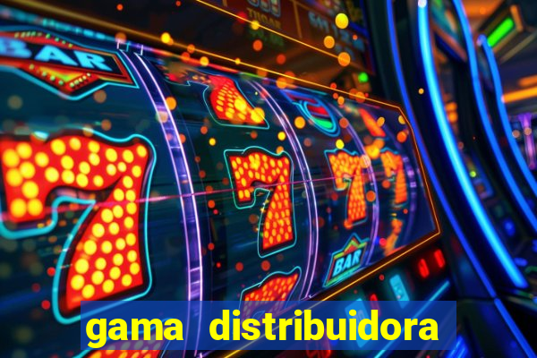 gama distribuidora pedido eletrônico