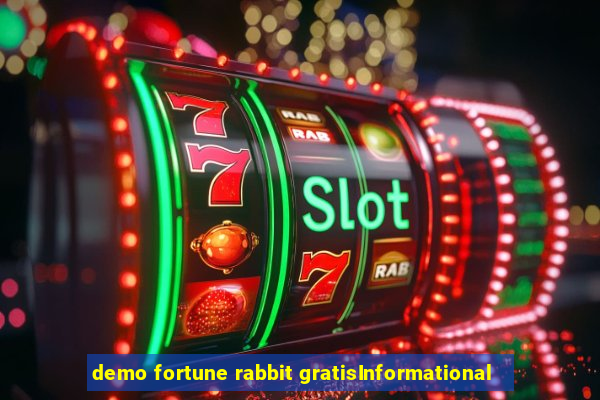 demo fortune rabbit gratisInformational