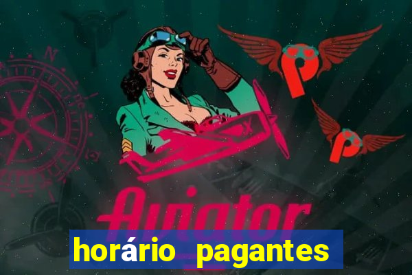 horário pagantes do fortune tiger