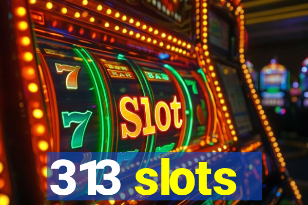 313 slots