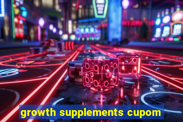 growth supplements cupom