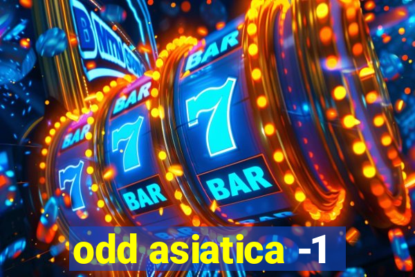 odd asiatica -1