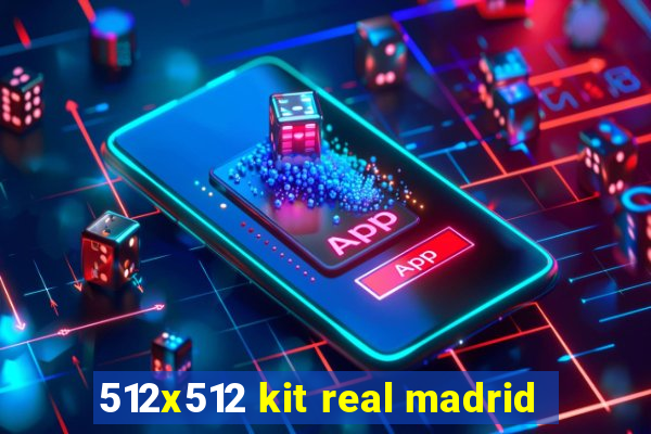 512x512 kit real madrid