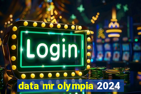 data mr olympia 2024