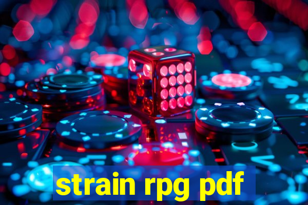 strain rpg pdf