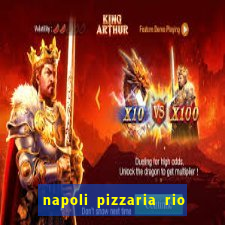 napoli pizzaria rio das pedras