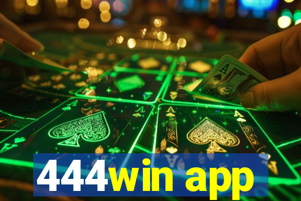 444win app